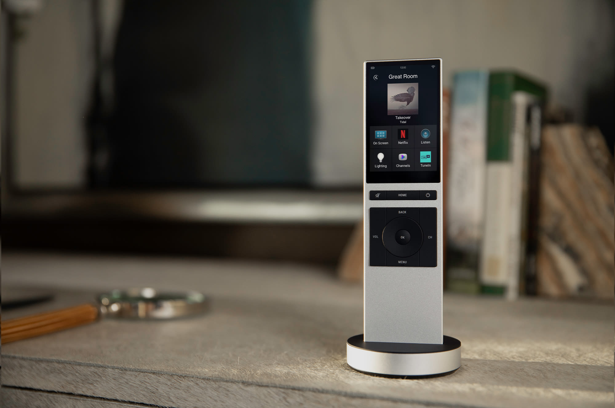 Control4 Neeo smart home remote