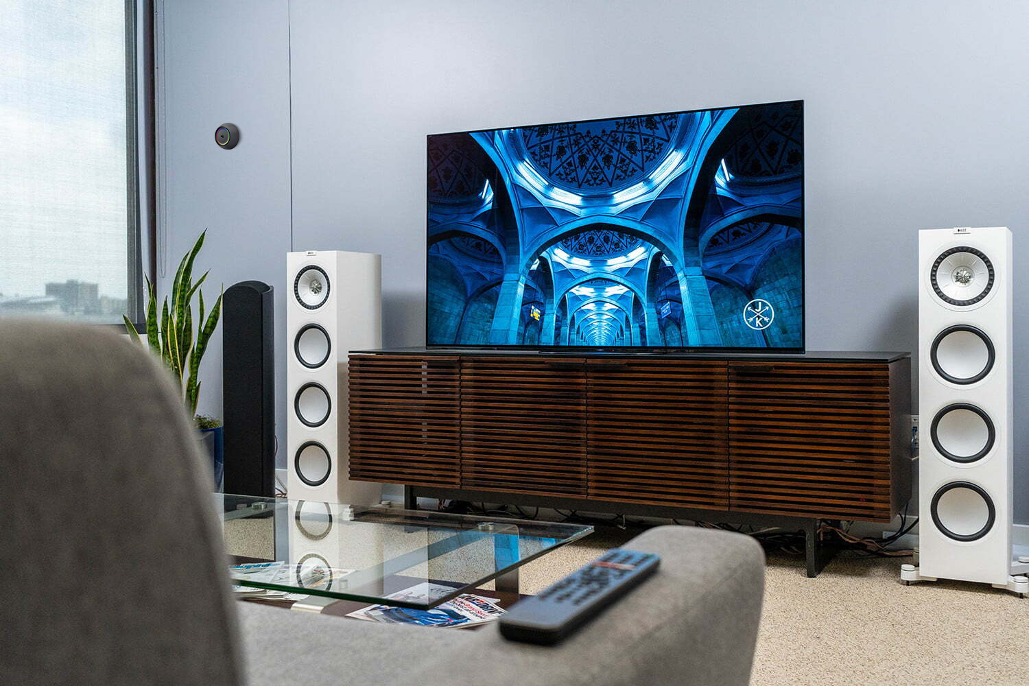 Professional home theater installation